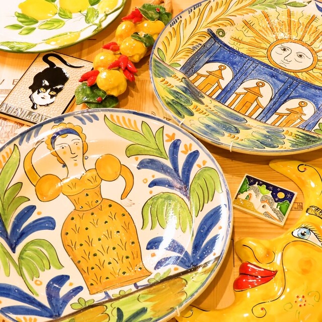 グランドメニュー