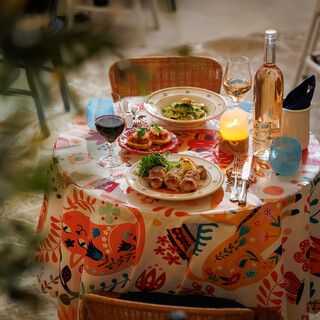 女子会コース♪｜デザート付き