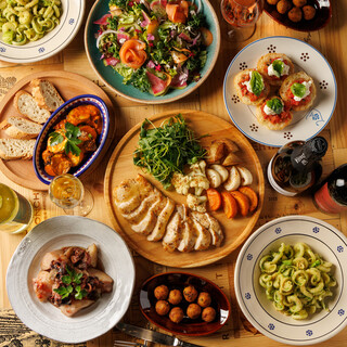 《飲み放題付き》歓送迎会等｜パーティコース【A】～清流鶏むね肉のレモンソース～